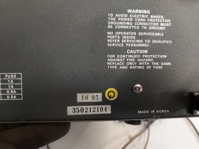 692862-6 Oscilloscope HungChang 3502C