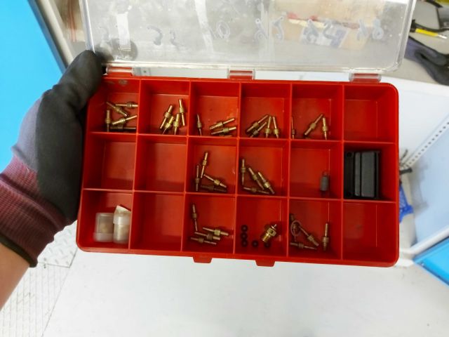 692866-13 Electrical / motor / test details for motor optimization from two cabinets