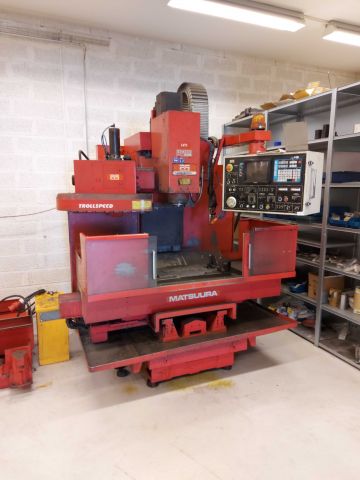 692869-1 Multi-operation machine Matsuura MC-500V2 -86 (4-axis)