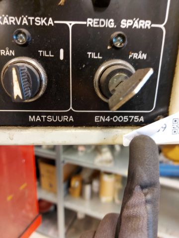 692869-4 Multi-operation machine Matsuura MC-500V2 -86 (4-axis)