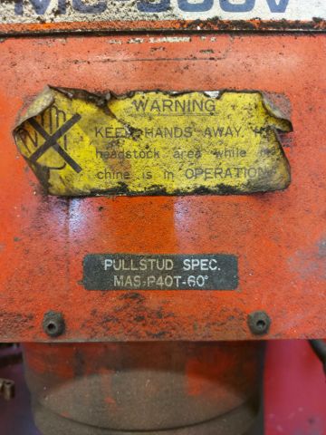 692869-6 Multi-operation machine Matsuura MC-500V2 -86 (4-axis)