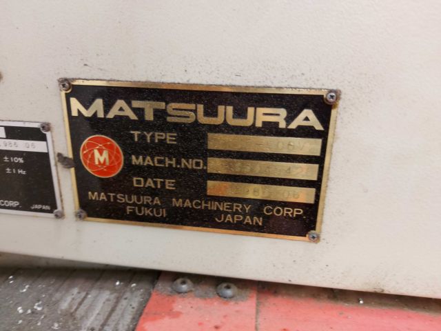 692869-20 Multi-operation machine Matsuura MC-500V2 -86 (4-axis)