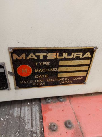 692869-24 Multi-operation machine Matsuura MC-500V2 -86 (4-axis)