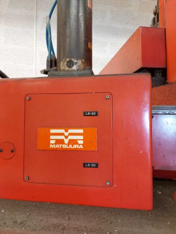 692869-25 Multi-operation machine Matsuura MC-500V2 -86 (4-axis)