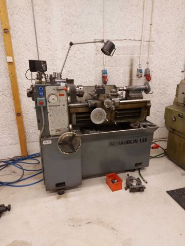 692872-1 Lathe Schaublin 135 (incl. A lot of tools)