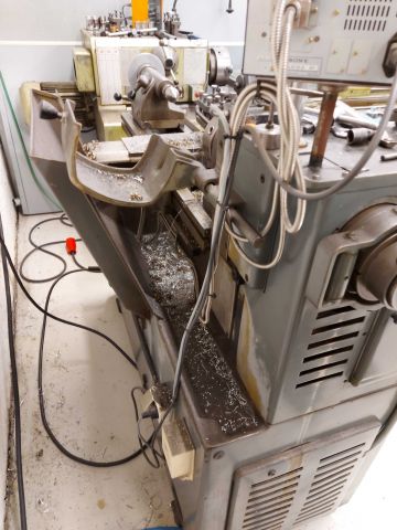 692872-2 Lathe Schaublin 135 (incl. A lot of tools)