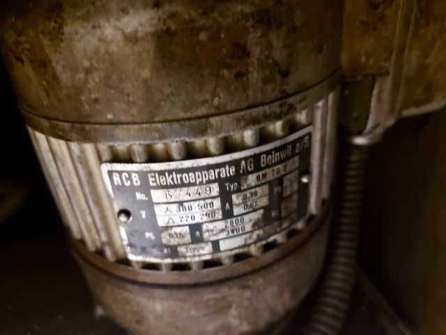 692872-5 Lathe Schaublin 135 (incl. A lot of tools)