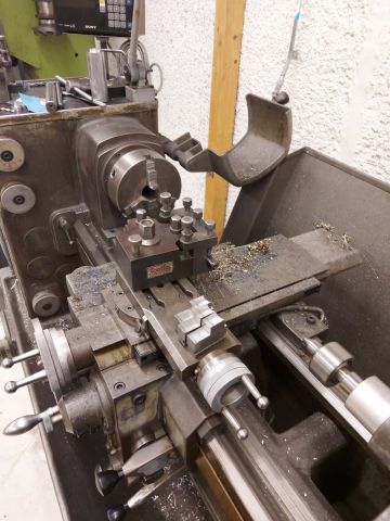 692872-6 Lathe Schaublin 135 (incl. A lot of tools)