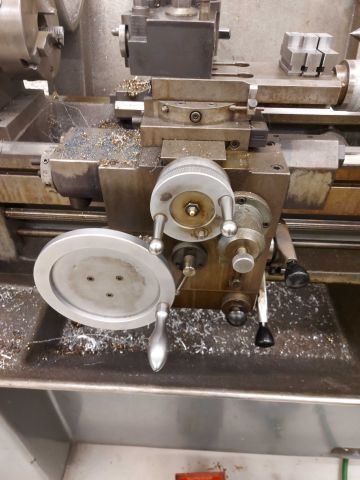 692872-7 Lathe Schaublin 135 (incl. A lot of tools)