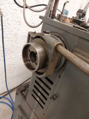 692872-8 Lathe Schaublin 135 (incl. A lot of tools)