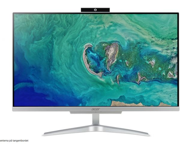 698019-1 All-in-one computer Acer Aspire C24-320 AiO 23.8 "FHD Matt