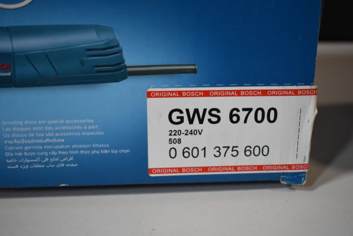 681588-2 Angle grinder from Bosch - GWS 6700