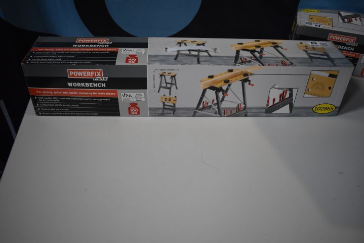 681611-1 Portable workbench from Powerfix