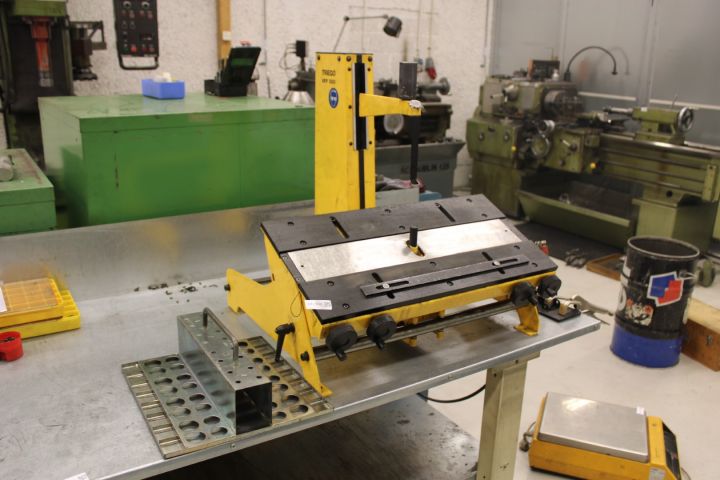 692900-2 Pneumatic valve spring machine Trego VFP500