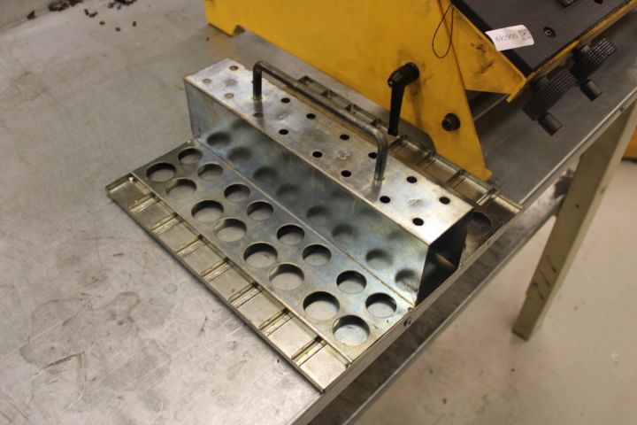 692900-3 Pneumatic valve spring machine Trego VFP500