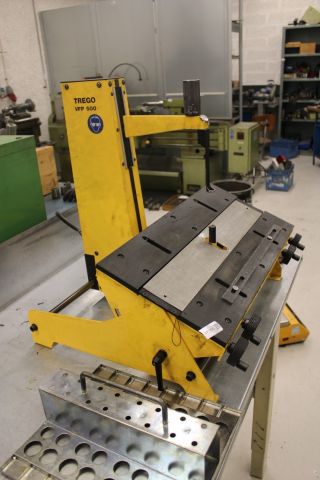 692900-4 Pneumatic valve spring machine Trego VFP500