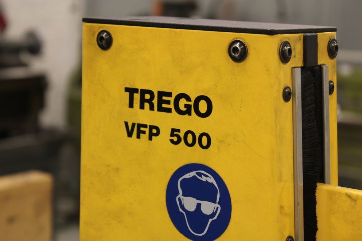692900-5 Pneumatic valve spring machine Trego VFP500