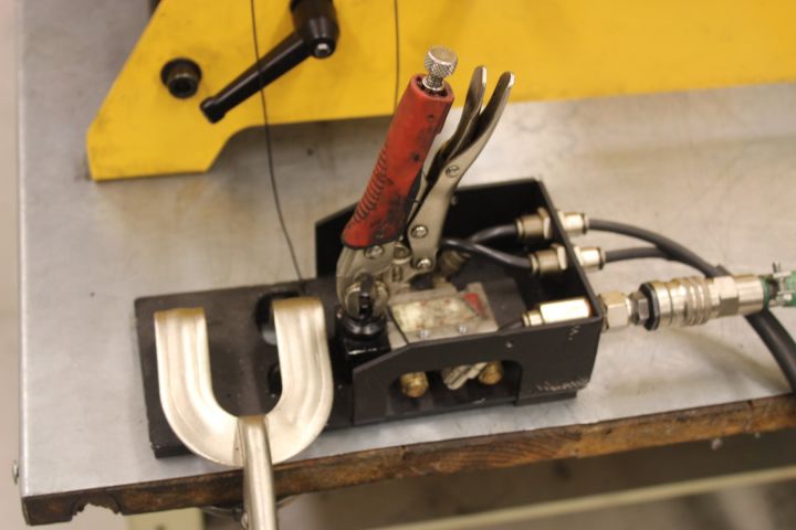 692900-7 Pneumatic valve spring machine Trego VFP500