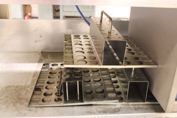 692900-8 Pneumatic valve spring machine Trego VFP500