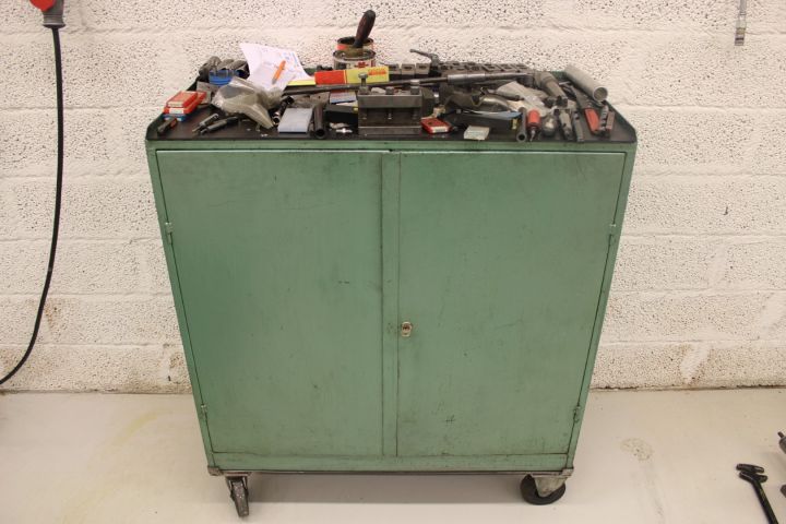 692872-13 Lathe Schaublin 135 (incl. A lot of tools)