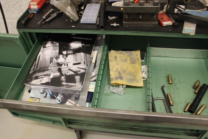 692872-17 Lathe Schaublin 135 (incl. A lot of tools)