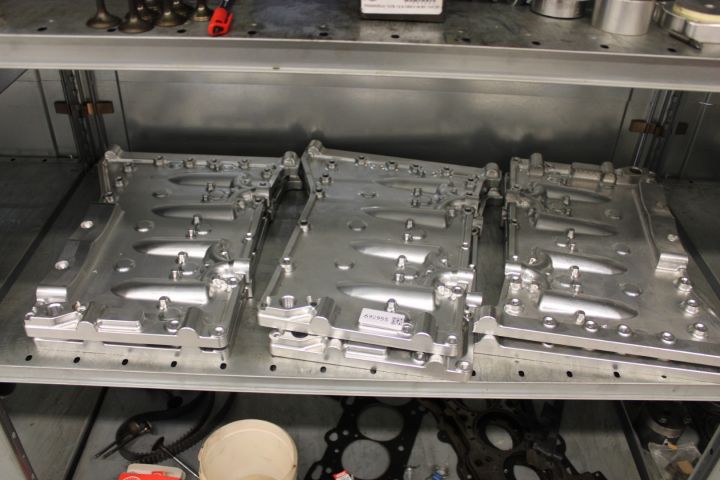 692955-2 Dry sump trough "Trollspeed" for Volvo VEA, 6 pcs