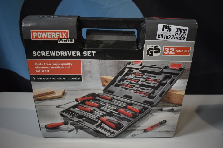 681623-1 Screwdriver set from Powerfix