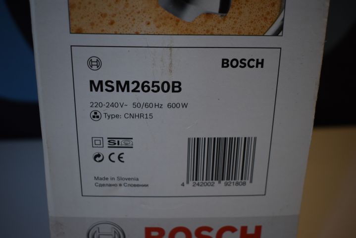 681640-2 Stick mixer from Bosch - MSM2650B