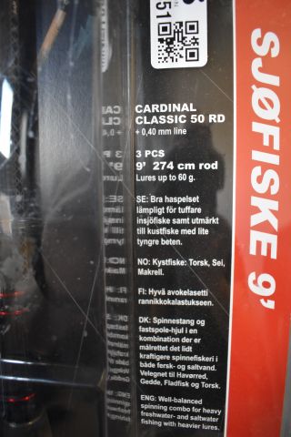 681651-2 Fishing rod Cardinal Classic from Abu Garcia