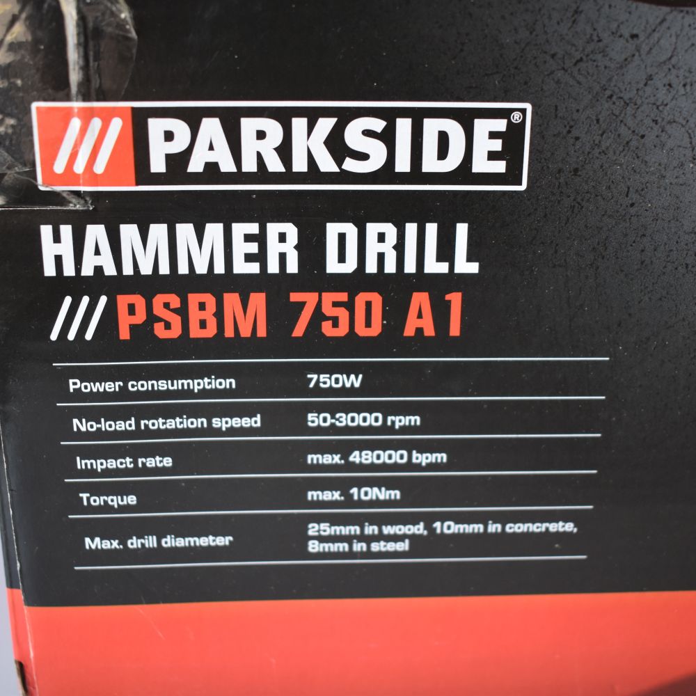 681692-2 Hammer drill from Parkside - PSBM 750 A1