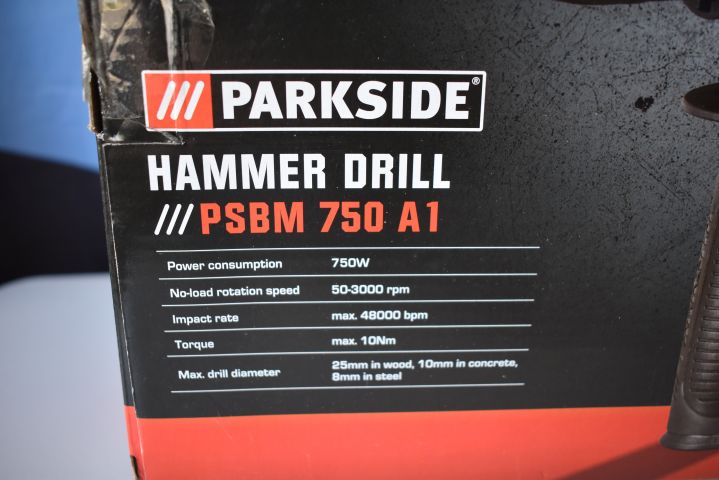 681692-2 Hammer drill from Parkside - PSBM 750 A1