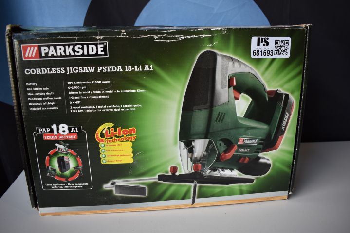 681693-1 Jigsaw from Parkside - PSTDA 18-Li A1