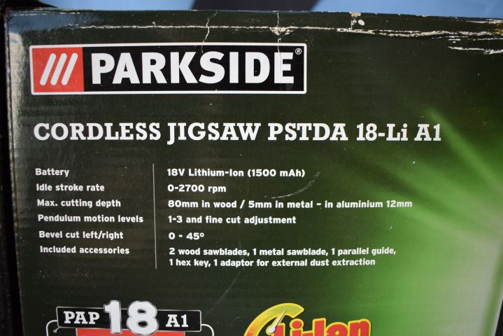 681693-2 Jigsaw from Parkside - PSTDA 18-Li A1