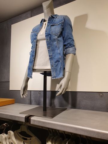 697802-7 Complete store interior from G-Star store in Frölunda