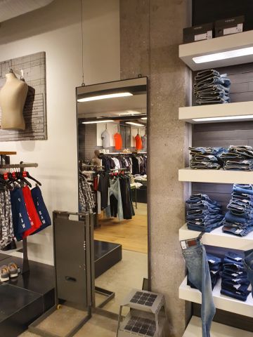 697802-14 Complete store interior from G-Star store in Frölunda