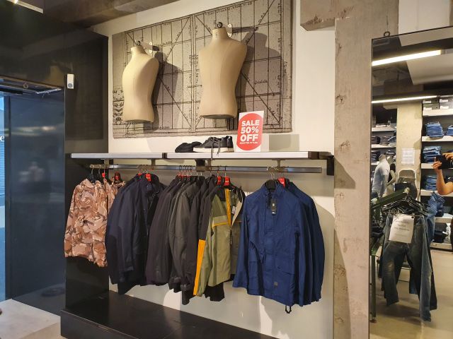 697802-21 Complete store interior from G-Star store in Frölunda