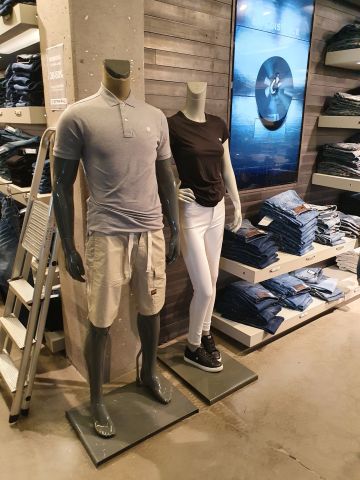 697802-29 Complete store interior from G-Star store in Frölunda