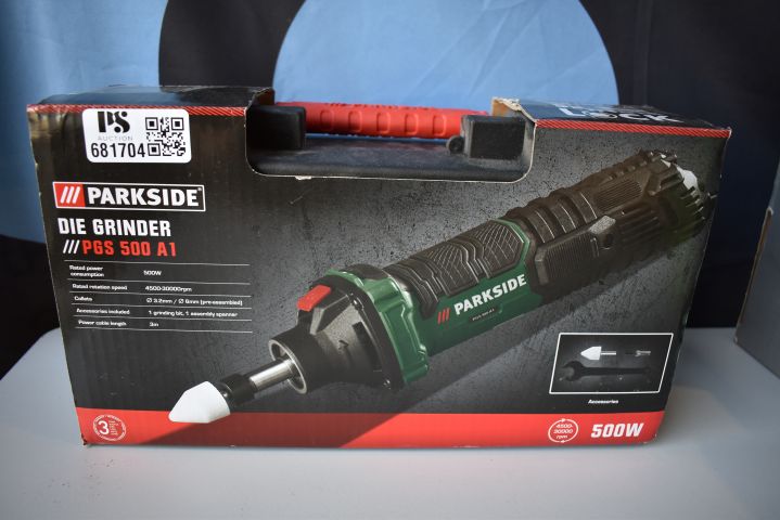 681704-1 Grinding / engraving machine from Parkside - PGS 500 A1