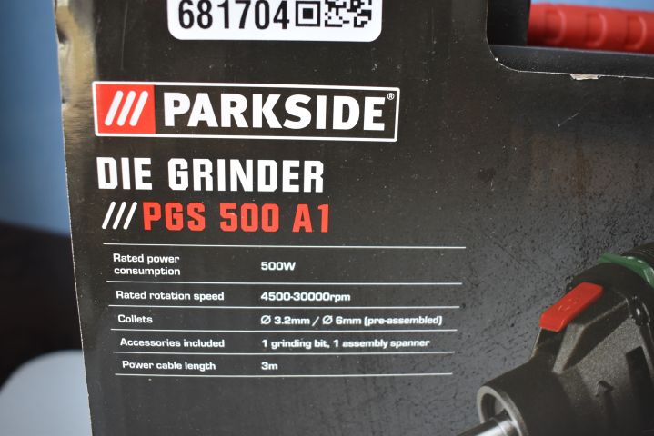 681704-2 Grinding / engraving machine from Parkside - PGS 500 A1