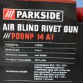 681715-2 Pneumatic pop pliers from Parkside - PDBNP 14 A1