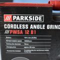 681720-2 Angle grinder from Parkside - PWSA 12 B1