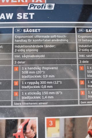 681728-2 Saw the package from Powerfix
