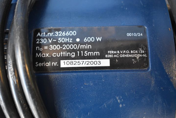 681733-3 Tiger saw from Ferm - FRS 600