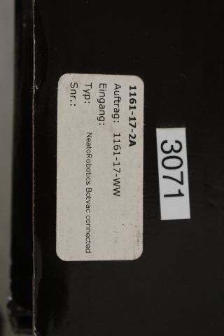 660844-6 Robot vacuum cleaner Neato Botvac Connected