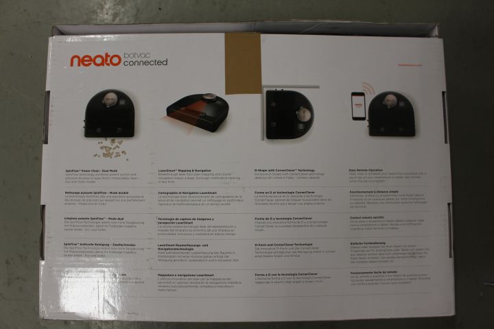 660844-5 Robot vacuum cleaner Neato Botvac Connected
