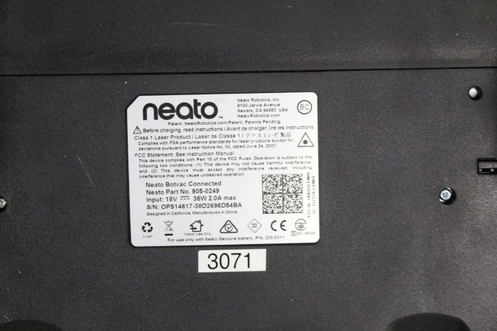 660844-10 Robot vacuum cleaner Neato Botvac Connected