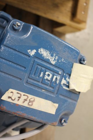 660860-4 Induction motor WEG AL160M / L-40 -15