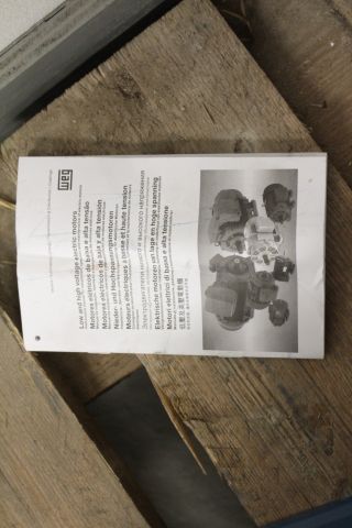 660860-5 Induction motor WEG AL160M / L-40 -15