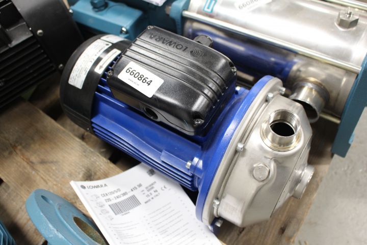 660864-1 Centrifugal pump Lowara CEA 120/5 / D