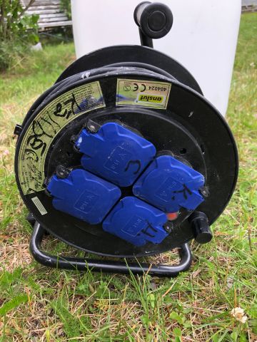 698310-4 Elelement Elram, cable reel, new plastic can 20 l
